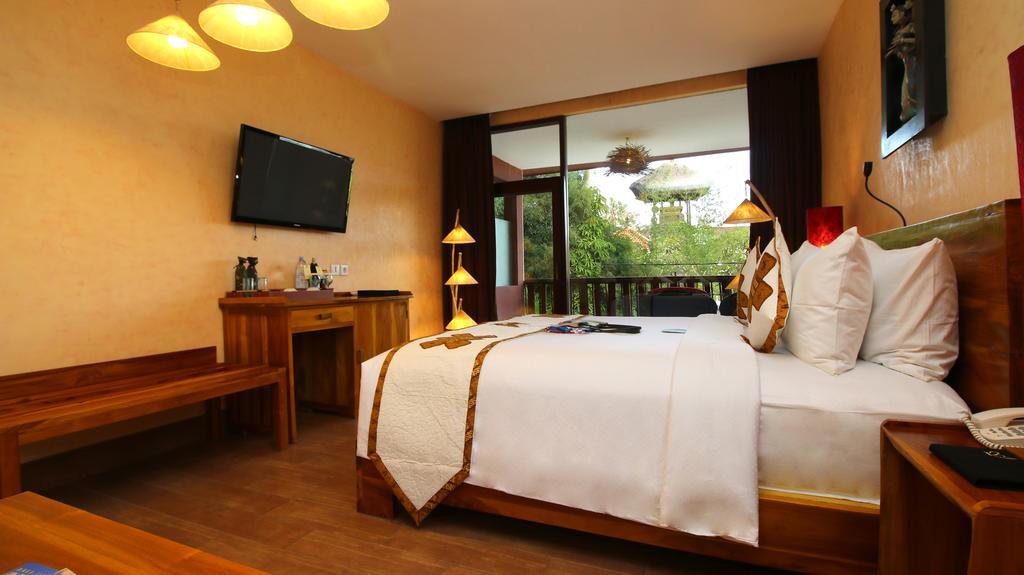 Petit Hotel Bali อูบุด ภายนอก รูปภาพ